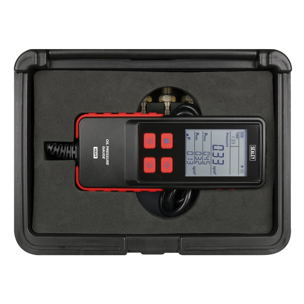 Sealey VS217 Digital Oil Pressure Test Kit 18pc