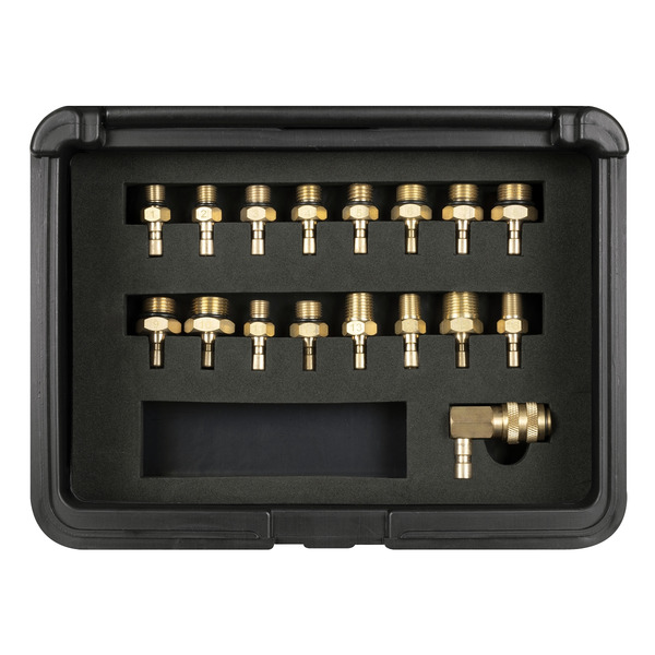 Sealey VS217 Digital Oil Pressure Test Kit 18pc