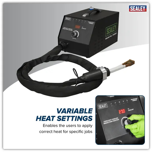 Sealey VS280 Coolant Cooled Induction Heater 3700W