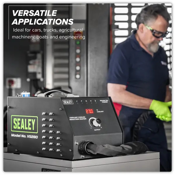Sealey VS280 Coolant Cooled Induction Heater 3700W