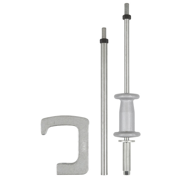 Sealey VS3817 Slide Hammer & G-Hook Set 3pc