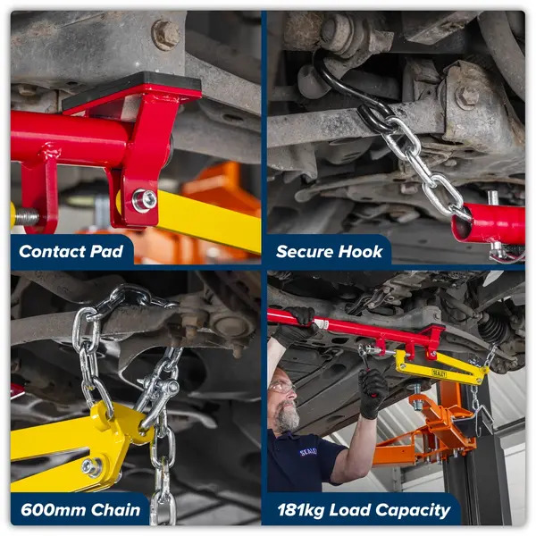 Sealey VS3819 Hands-Free Suspension Arm Lever