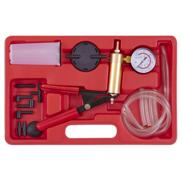 Sealey VS402 Vacuum Tester & Brake Bleeding Kit