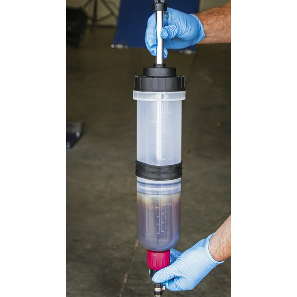 Sealey VS405 Oil Inspection Syringe 1.5L