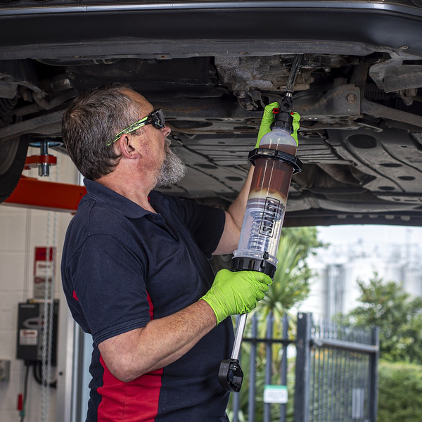 Sealey VS406 Spring Loaded Oil Refill Syringe 1.1L