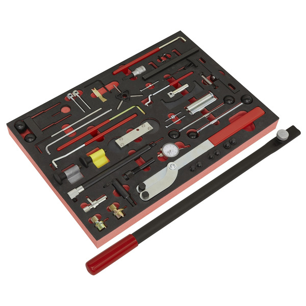 Sealey Diesel/Petrol Master Timing Tool Kit for VAG 59pc - Belt/Chain Drive