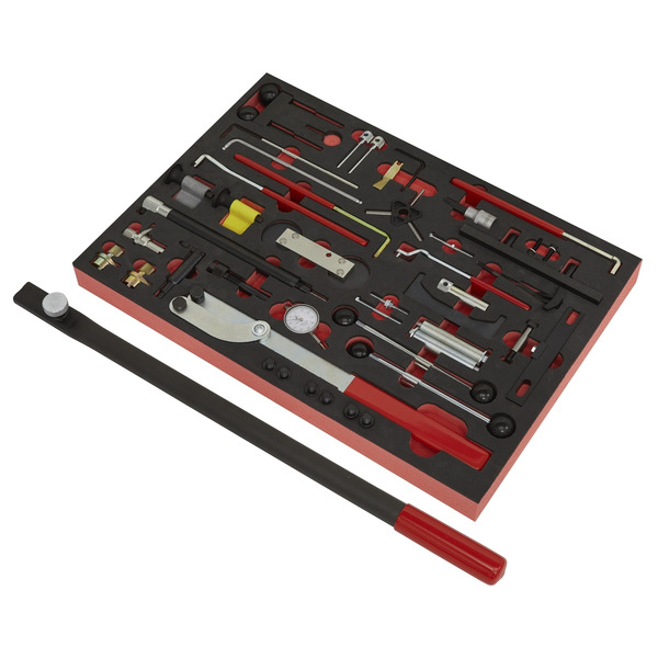 Sealey Diesel/Petrol Master Timing Tool Kit for VAG 59pc - Belt/Chain Drive