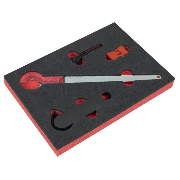 Sealey VS5140 Petrol Engine Timing Tool Kit for VAG 1.0 - Belt Drive