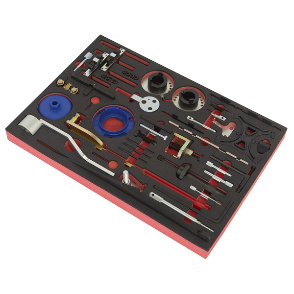 Diesel & Petrol Master Timing Tool Kit for Ford 36pc - Belt/Chain Drive