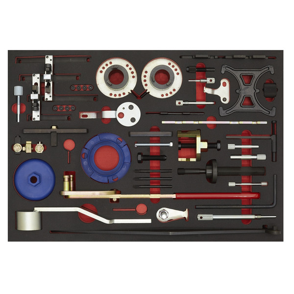 Diesel & Petrol Master Timing Tool Kit for Ford 36pc - Belt/Chain Drive