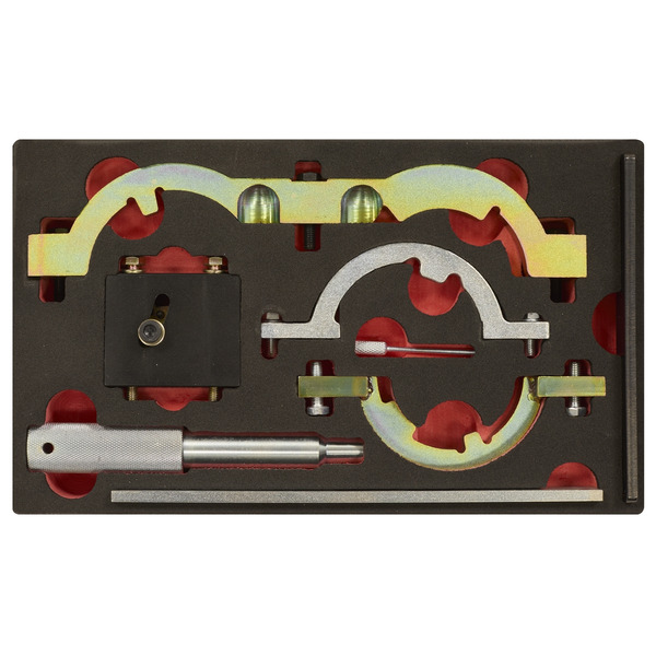 Sealey Petrol Engine Timing Tool Kit for GM, Chevrolet, Suzuki 1.0/1.2/1.4/1.6 - Chain Drive