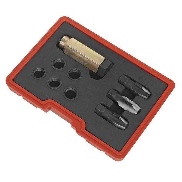 Sealey VS5281 Oxygen Sensor Thread Repair Kit M18 x 1.5mm