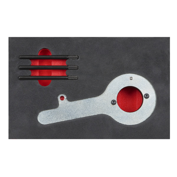 Sealey VS5285 Diesel Engine Timing Tool Kit for Ford 2.0TDCi EcoBlue - Belt Drive