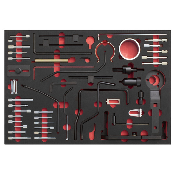 Sealey Diesel/Petrol Master Timing Tool Kit for PSA 48pc - Belt/Chain Drive