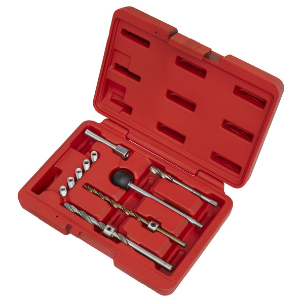 Sealey VS640 Injector Stud Repair Kit for Mercedes CDi