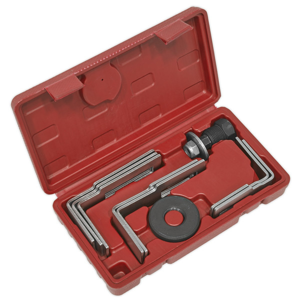 Sealey VS6421 Fuel Tank Sender Spanner Set 9pc