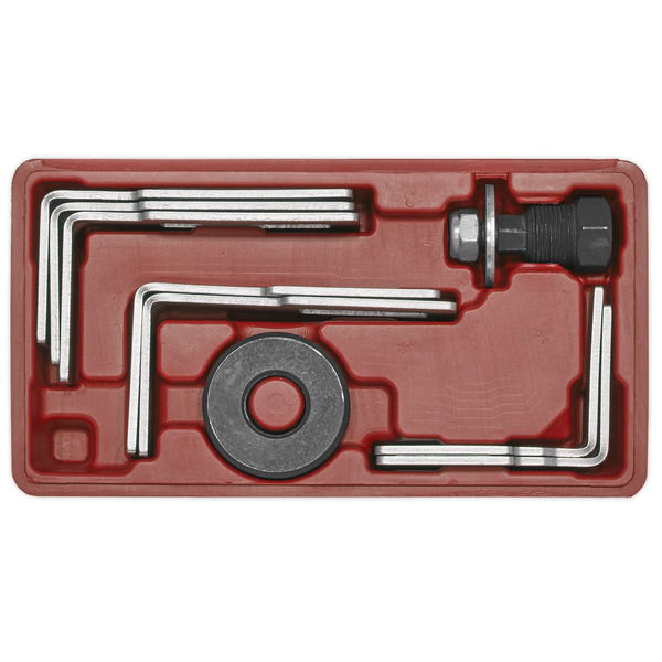 Sealey VS6421 Fuel Tank Sender Spanner Set 9pc