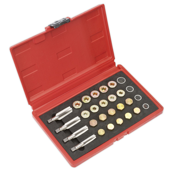 Sealey VS660 Drain Plug Thread Repair Set