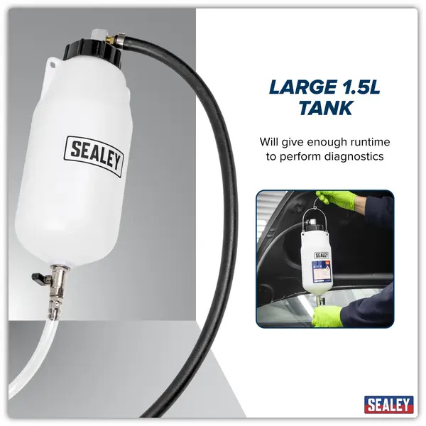 Sealey VS666 Auxiliary Fuel Tank 1.5L