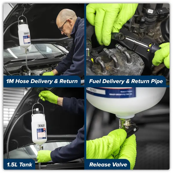 Sealey VS666 Auxiliary Fuel Tank 1.5L