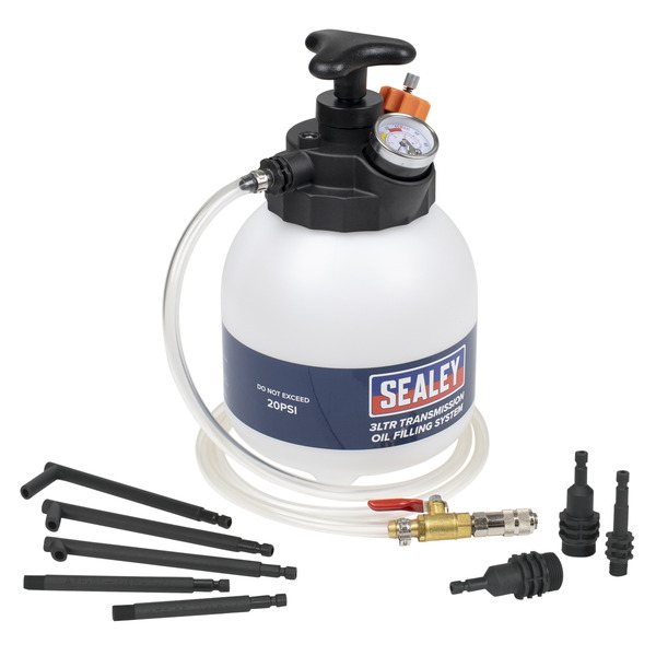 Sealey VS70095 Transmission Oil Filling System 3L