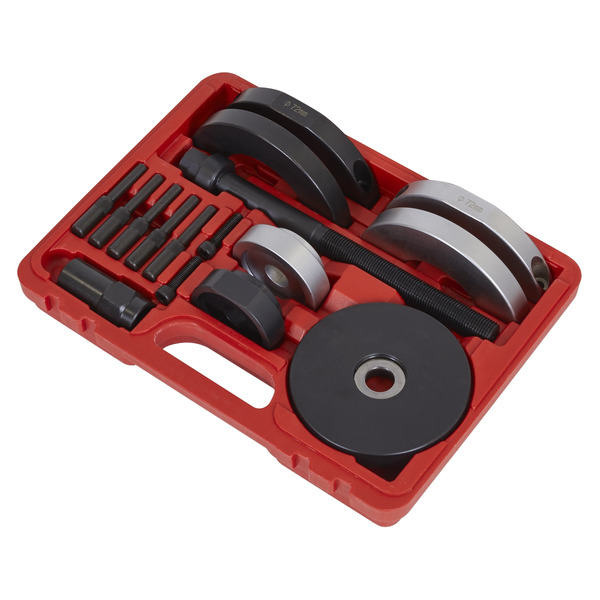 Sealey VS7029 Front Wheel Bearing GEN2 Removal/Installation Kit 72mm - Audi/Seat/Skoda/VW