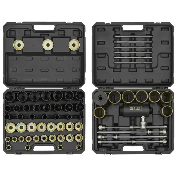 Sealey VS7034 Hydraulic Bush & Bearing Removal/Installation Kit 18 Tonne