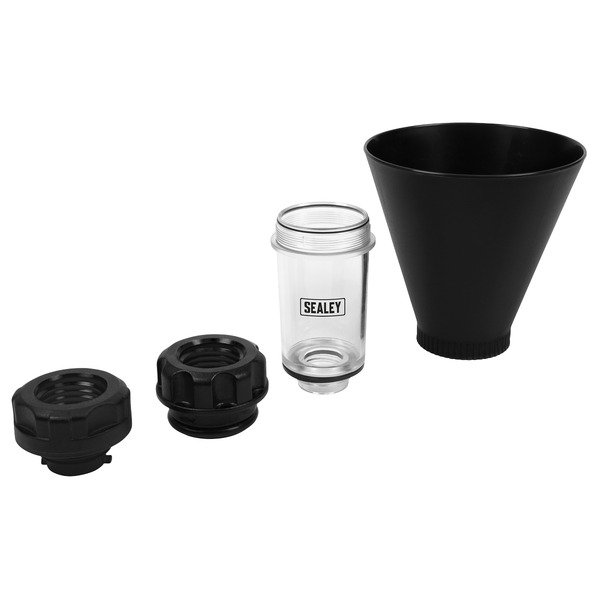 Sealey VS7102 Engine Oil Funnel Set for Renault/Nissan 4pc