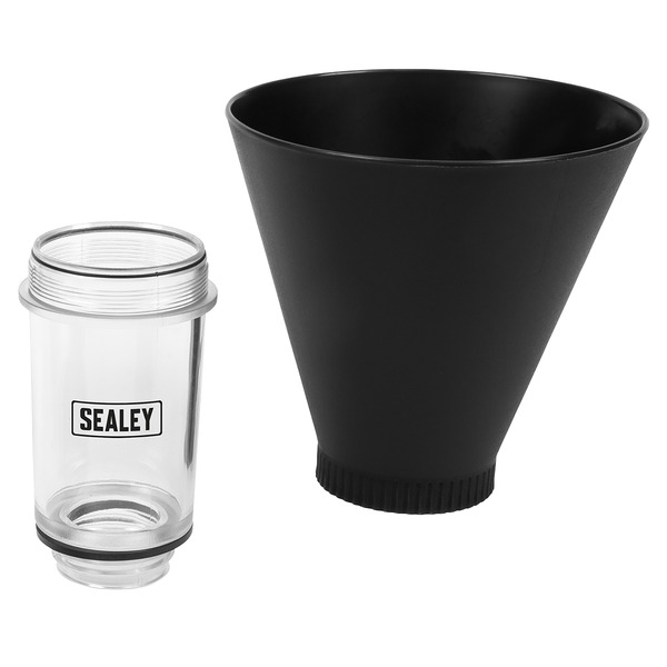 Sealey VS7105 Engine Oil Funnel Set for Audi/Seat/Skoda/Volkswagen 5pc