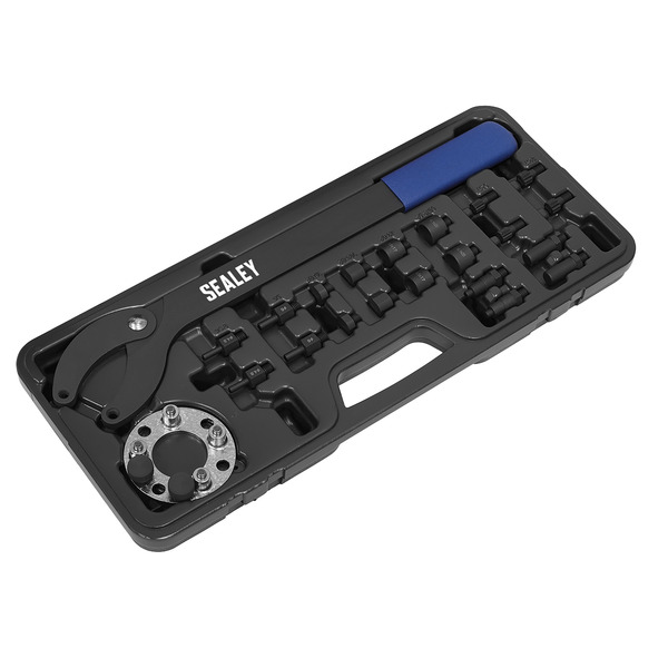 Sealey VS754 Pulley Holding/Turning Set for VAG 24pc