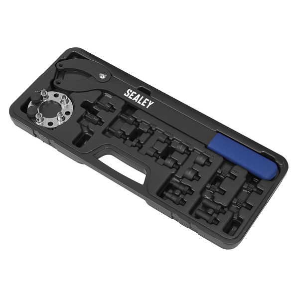 Sealey VS754 Pulley Holding/Turning Set for VAG 24pc