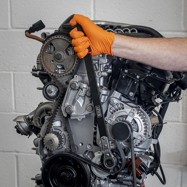 Sealey VS791 Extended Reach Ratchet Action Auxiliary Belt Tension Tool Kit