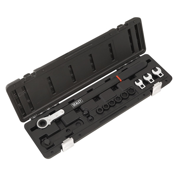 Sealey VS791 Extended Reach Ratchet Action Auxiliary Belt Tension Tool Kit