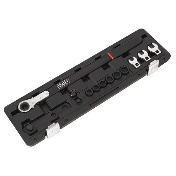 Sealey VS791 Extended Reach Ratchet Action Auxiliary Belt Tension Tool Kit