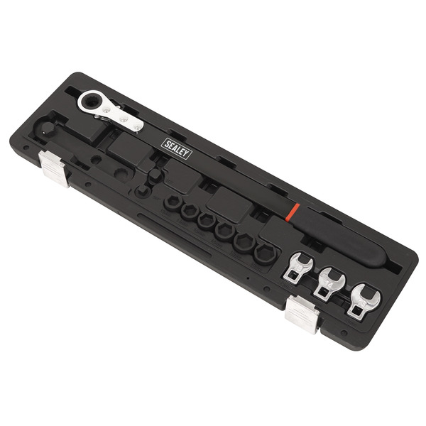 Sealey VS791 Extended Reach Ratchet Action Auxiliary Belt Tension Tool Kit