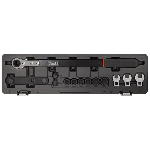 Sealey VS791 Extended Reach Ratchet Action Auxiliary Belt Tension Tool Kit