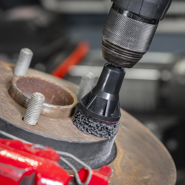 Sealey VS8002 Stud Hub Cleaner 14pc