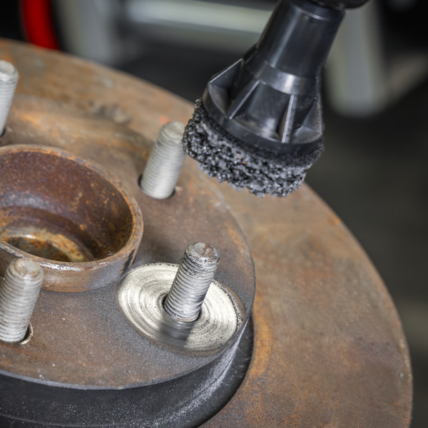 Sealey VS8002 Stud Hub Cleaner 14pc