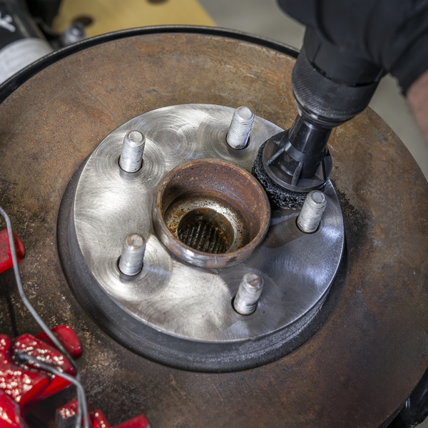 Sealey VS8002 Stud Hub Cleaner 14pc