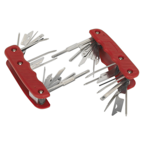 Sealey VS8048 36-Function Radio Release Key Set