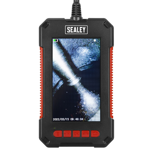Sealey VS8115 Tablet Video Borescope 5.5mm Camera