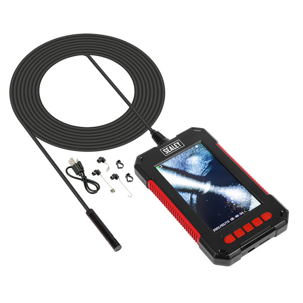 Sealey VS8116 Tablet Video Borescope 8mm Camera