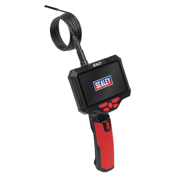 Sealey Video Borescope 5.5mm Camera Dual Lens & 5
