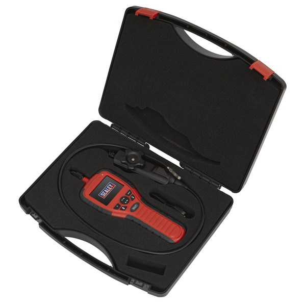 Sealey VS8233A Articulated Video Borescope 6mm