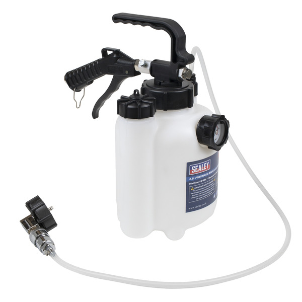 Sealey VS830 Pneumatic Brake & Clutch Bleeder 2.5L