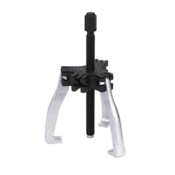 Sealey VS83 Fast Action Reversible Twin/Triple Leg Puller Set 150 & 220mm 8pc