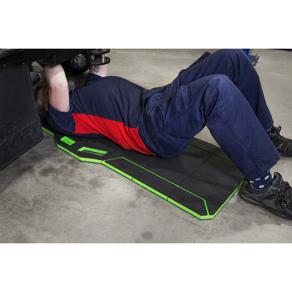 Sealey VS8583 Premier Folding Mechanic's Work Mat 31mm