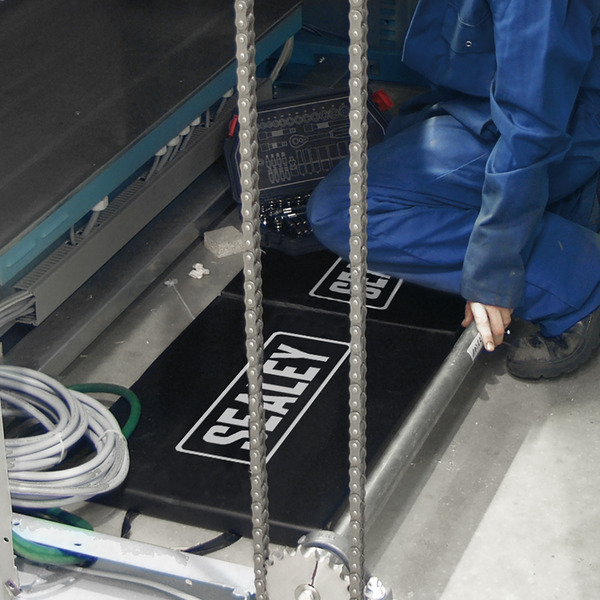 Sealey VS858 Folding Mechanic's Work Mat 38mm