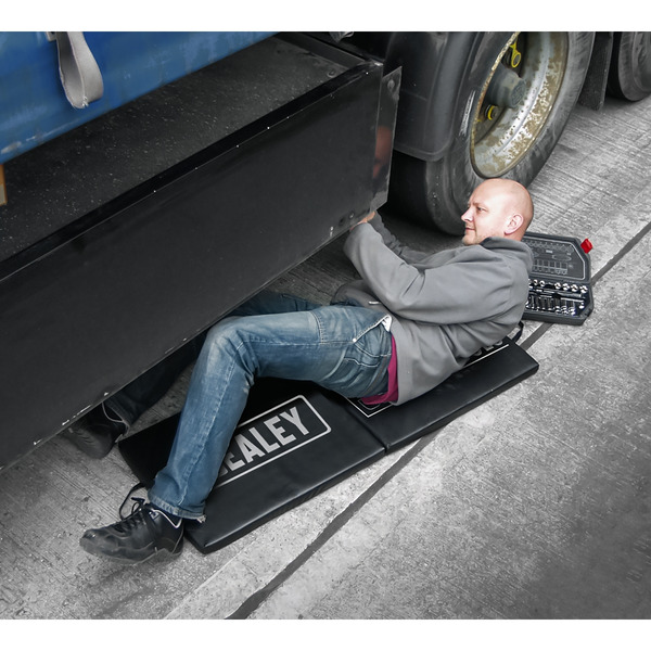 Sealey VS858 Folding Mechanic's Work Mat 38mm