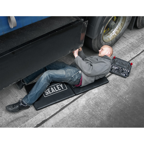 Sealey VS858 Folding Mechanic's Work Mat 38mm